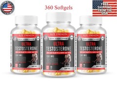 Natural Testosterone Booster 360 Increase Energy Improve Muscle Strength Growth