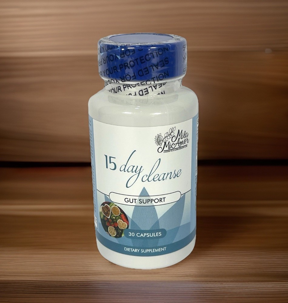 safe effective high-quality professional premium 15-Day Cleanse Gut & Colon Supp