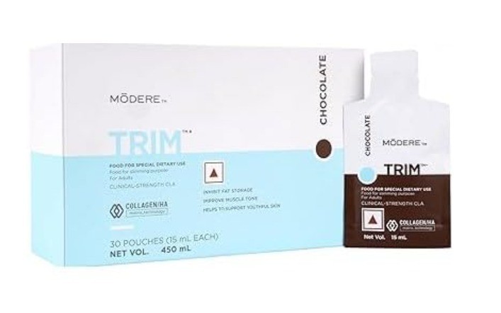 Modere Trim Chocolate Collagen 15.2 FL Oz ( Pack of 1 ) | Exp 06/2026