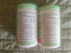FOR 2 Bloom Nutrition Greens & Superfoods Powder Mixed Berry 25 Servings 4.8oz
