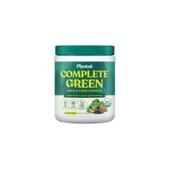 Plantae Complete Green Whole Food Complex Fiber Powder Drink Supplement 7.41 oz