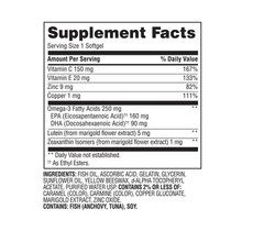 Vision Formula 50+ Softgels Dietary Supplement, 50 Count