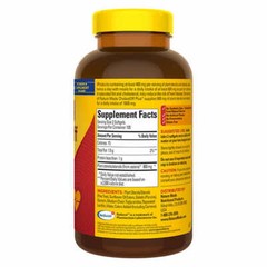Nature Made CholestOFF Plus 900 mg 210 Softgels Naturally Lower Cholesterol