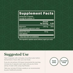 Oxy-Powder Colon Cleanse for Digestive Health, Constipation & Gut Detox 60 Ct