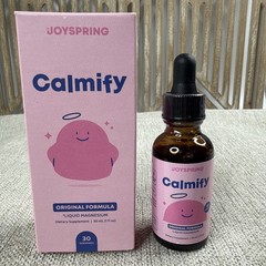 Calmify from Joyspring Liquid Magnesium Drops, 1 fl oz (30 ml) New Sealed