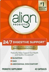 ALIGN PROBIOTIC – DIGESTIVE SUPPORT – 42 CAPSULES – EXP. 11/2026