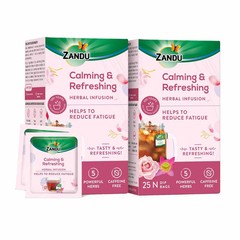 Calming & Refreshing Herbal Infusion 50 Bags by Zandu