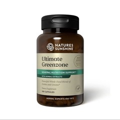 Nature’s Sunshine Ultimate GreenZone, Superfood Blend, 180 Caps NEW/SEALED