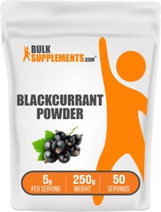 BulkSupplements Blackcurrant Powder – 5 Grams per Serving – Vitamin C Boost