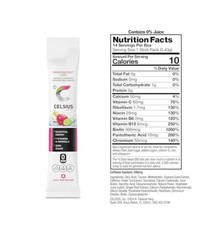 Celsius Essential Energy Powder Drink Mix Sticks Dragonfruit Lime 14ct Vegan