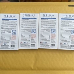 TRO SCRIPTIONS Tro + plus Blue Cannatine TX – New (4-pack) FOCUS @@@@@@