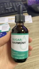 (6 Pack) Sugar Harmony Drops, SugarHarmony Maximum Strength Blood Support