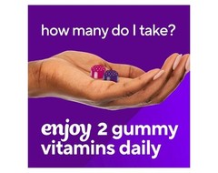 Vitafusion Adult Gummy Vitamins for Women, 120 Count