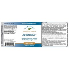 Native Remedies AppetiteGo