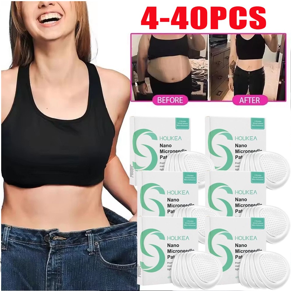 Nano Microneedle Plasters Body Slimming Skin Tightening Patch for All Genders