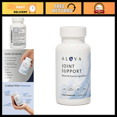 Joint Support Supplement for Healthy Joints & Mobility – Natural Formula, 60 Cap