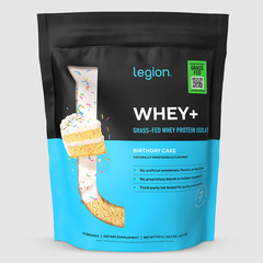 Legion Whey+ Protein Powder 30 Servings Choose Flavor New Sealed Free Ship