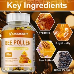 Bee Pollen – Support Intestinal and Digestive Health, Promote Metabolism