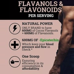 Black Forest High Flavanol Cocoa Powder & Flavonoids Supplements 1200mg brand…