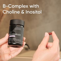 Vitamin B-Complex (60 veggie softgels)