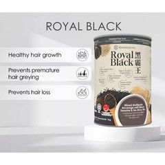 1Kg Kinohimitsu Royal Black Multigrain Black Sesame Powder – Immunity & Vitality