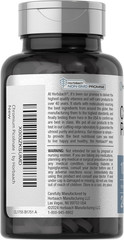 Horbäach Chromium Picolinate 1000Mcg, 240 Tablets, Vegetarian Non-Gmo Supplement