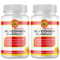 Sweet Restore- Blood Support- 2 Bottles- 120 Capsules