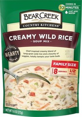 Bear Creek Soup Mix, Creamy Wild Rice, 9.6 Ounce (Pack of 1)
