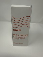 Organifi Bind & Restore Digestive Balance Support Liquid Supplement 240mL New