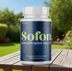 Sofon Nerve Wellness Formula Dietary Supplement- 60 Capsule Supplement Pills