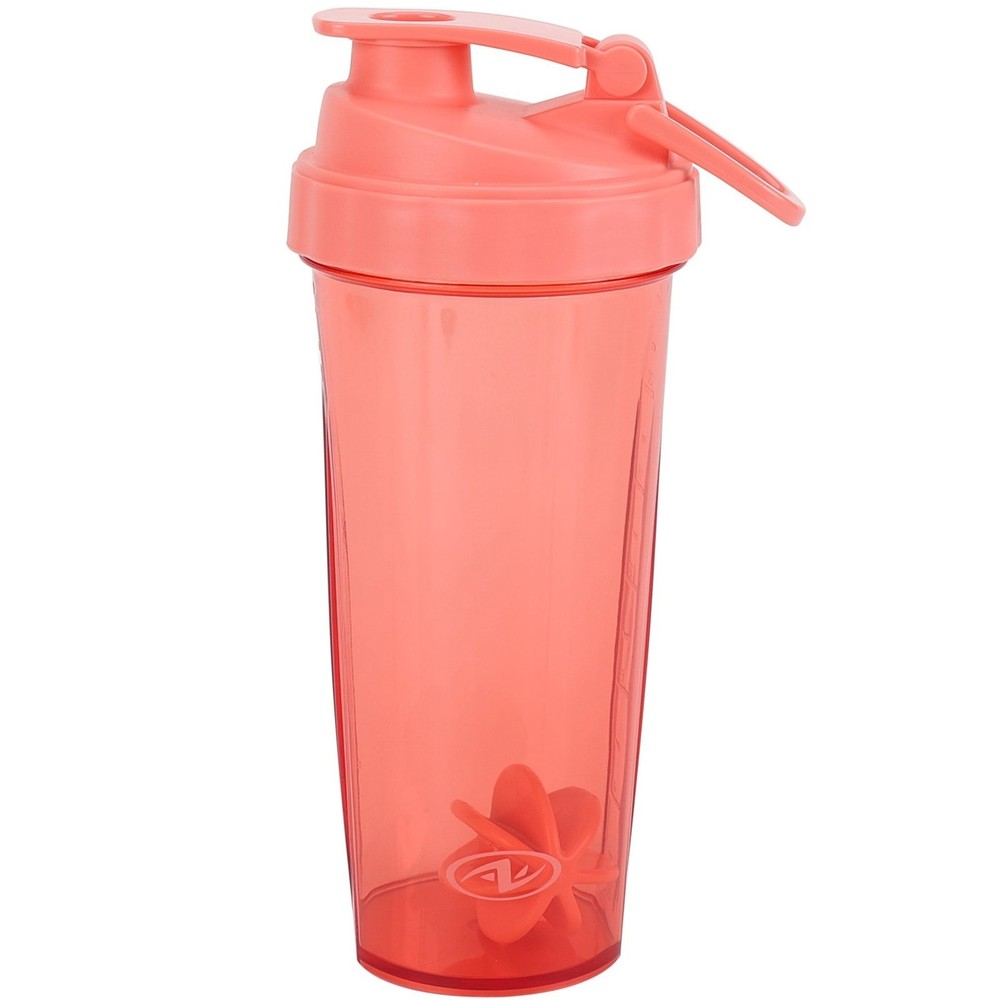 Shaker Bottle Dishwasher Safe Leak-Proof Portable Bottle Coral 24oz