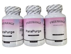3 package ParaPurge Gut Cleanse Capsules Gut and Colon Immune Support Non-GMO…