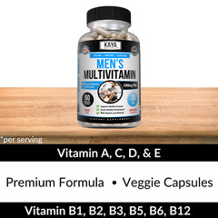Multi Vitamin for Men 60 Capsules Mens Prostate Multivitamin Multimineral Daily