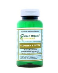 Green Organic Supplements’ Cleanser and Detox