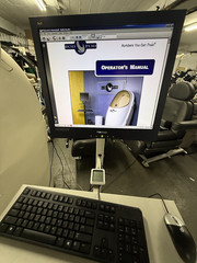 COSMED BOD POD- BODY COMPOSITION ASSESSMENT WITH COMP & PRINTER