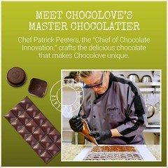 Chocolove Ginger Dark Chocolate Bars | 65% Cocoa | Infused with Crystalized Ging
