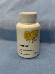 Thorne Curcumin Phytosome 1000 mg ~ 60 Capsules EXP 5/2028 New Sealed V