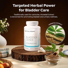 Bladdergenix Bladder Control Supplement for Women and Men for Urinary Urgency