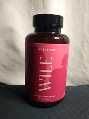 Wile Minimize Hot Flash & Night Sweats Vegan Herbal Supplement 60 Capsules