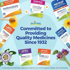 Oscillococcinum Flu Relief Pellets – Homeopathic Remedy with 30 Non-Drowsy Doses