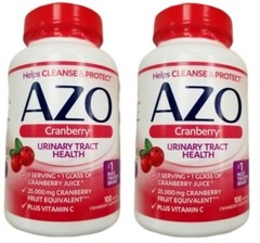 AZO Cranberry Softgels Maximum Strength 100ct ( 2 pack ) ^