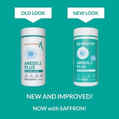 AREDS 2 Eye Vitamins for Macular Degeneration, Dry eye & Eye Fatigue