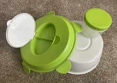 Weight Watchers WW Fruit Solution To-Go Chillable Bowl Salad Snack Container