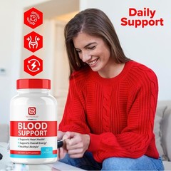 (2 Pack) Trusted Relief Blood Support Capsules, Trusted Relief Advanced Strength