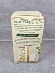 READ Excedrin Head Care Proactive Health Supplement, Drug Free, 60 Tablets