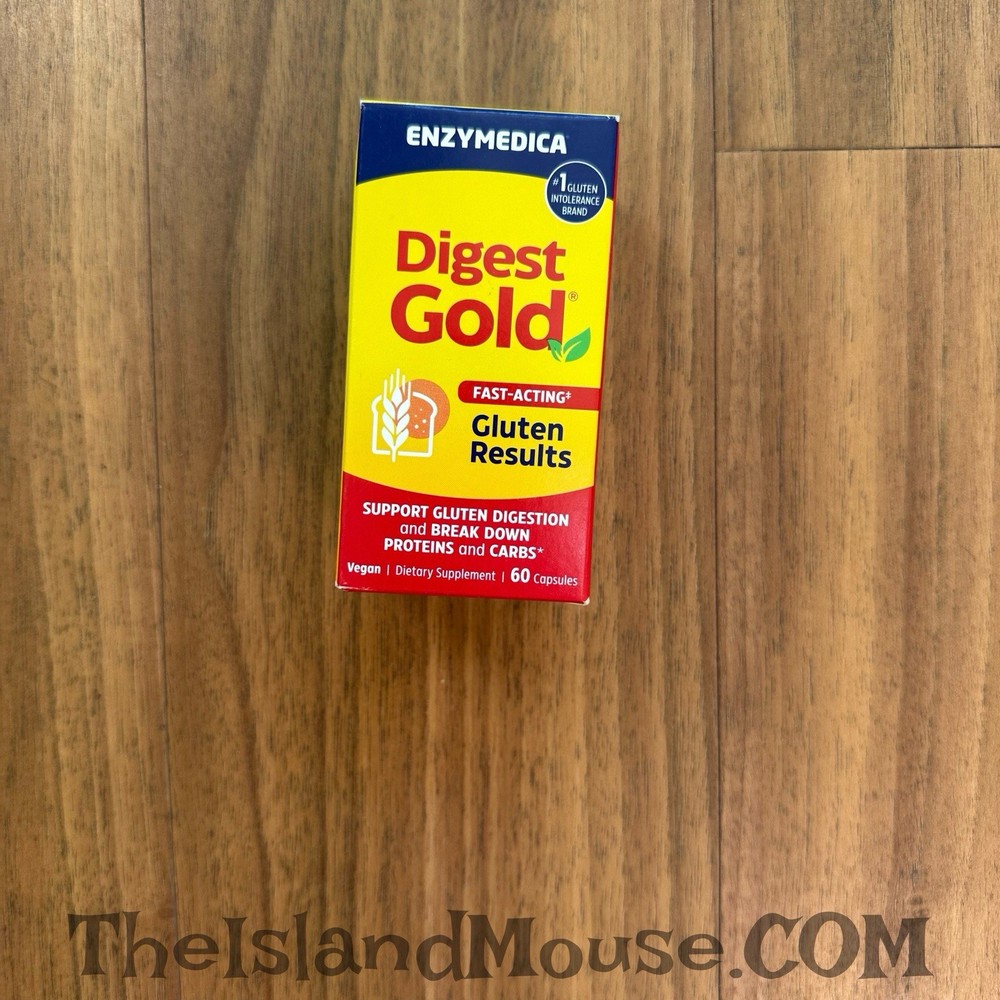 Digest Gold- Fast Acting Gluten Results- Support Gluten Digestion Exp 12/26