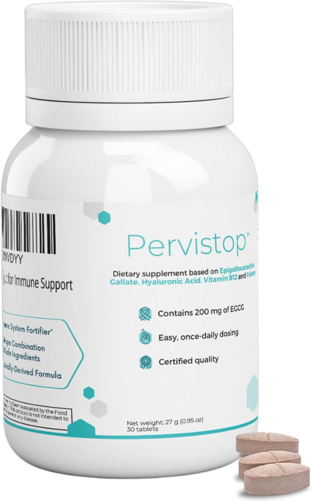 Pervistop Immune Support Supplement Once Daily Clinically Tested 30 Day Supply