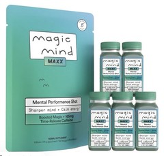 Magic Mind MAXX Mental Performance Shot | Maximum Strength | 165mg Time-Release