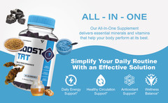 Boost TRT Gummies, Boost TRT Advanced Formula Support (1 Month Supply)