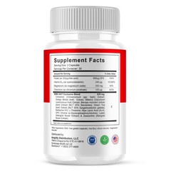 (3 Pack) BioSteady Blood Optimizer, Bio Steady Advanced Formula (180 Capsules)